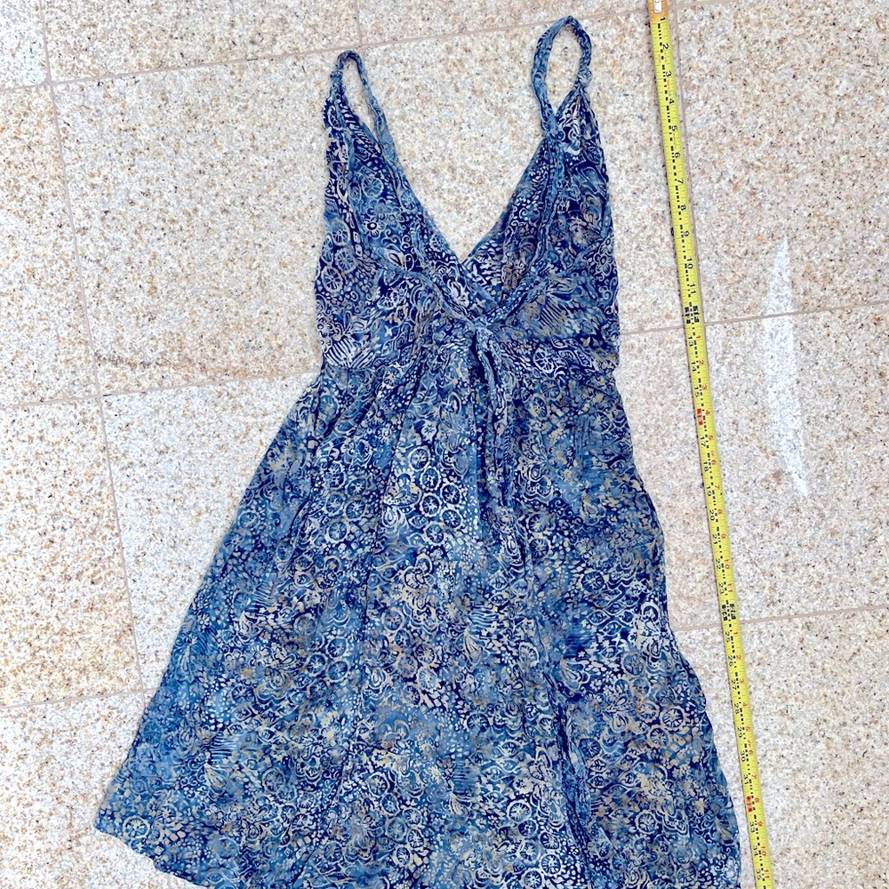 Boho beach dress by Zara